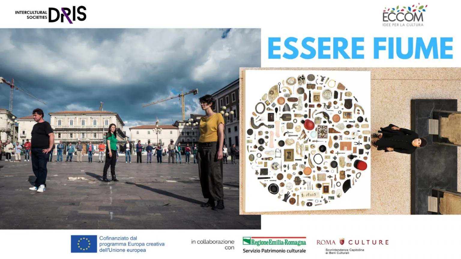 Locandina — essere fiume