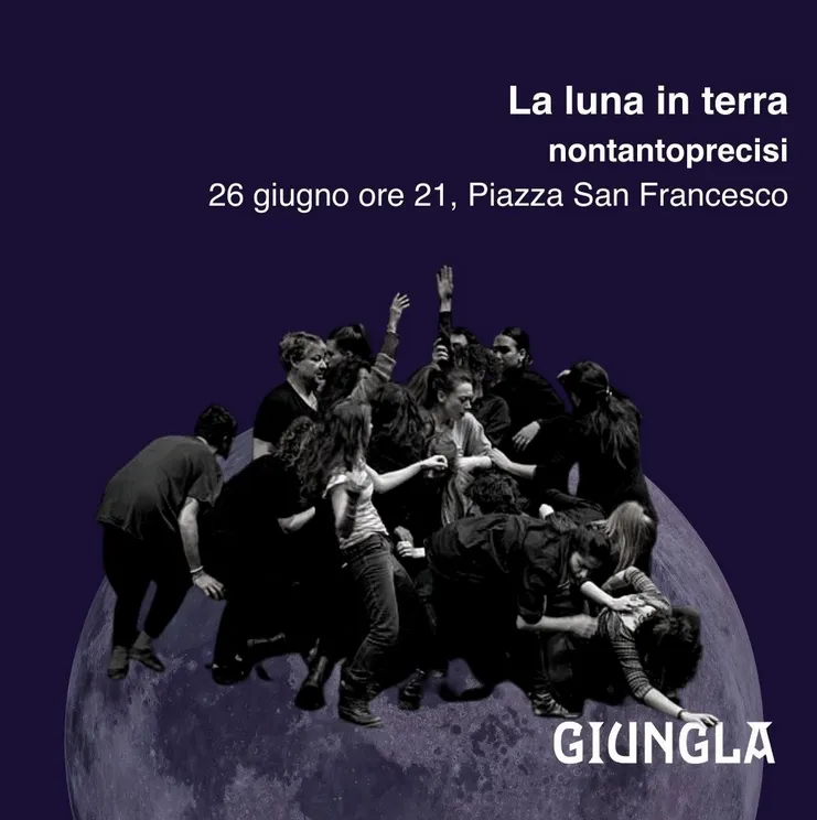 Locandina — La Luna in Terra