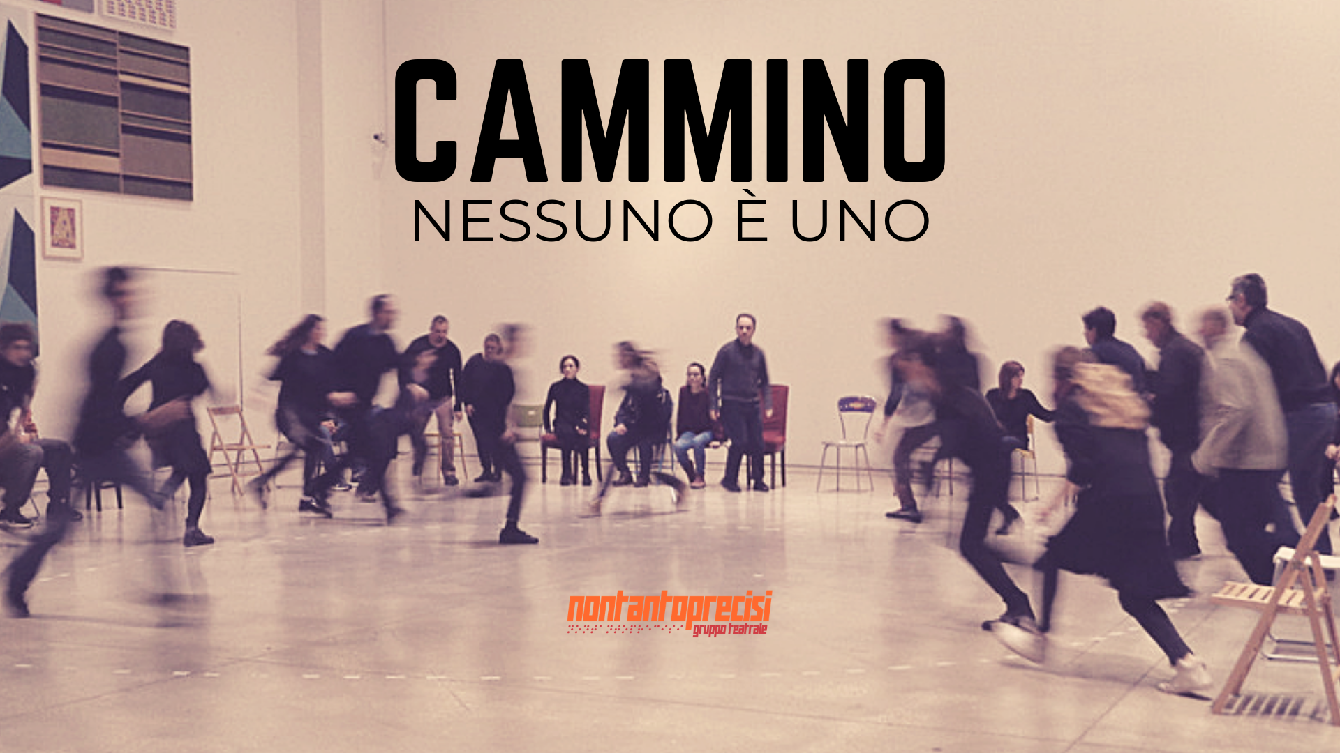 Locandina — CAMMINO
