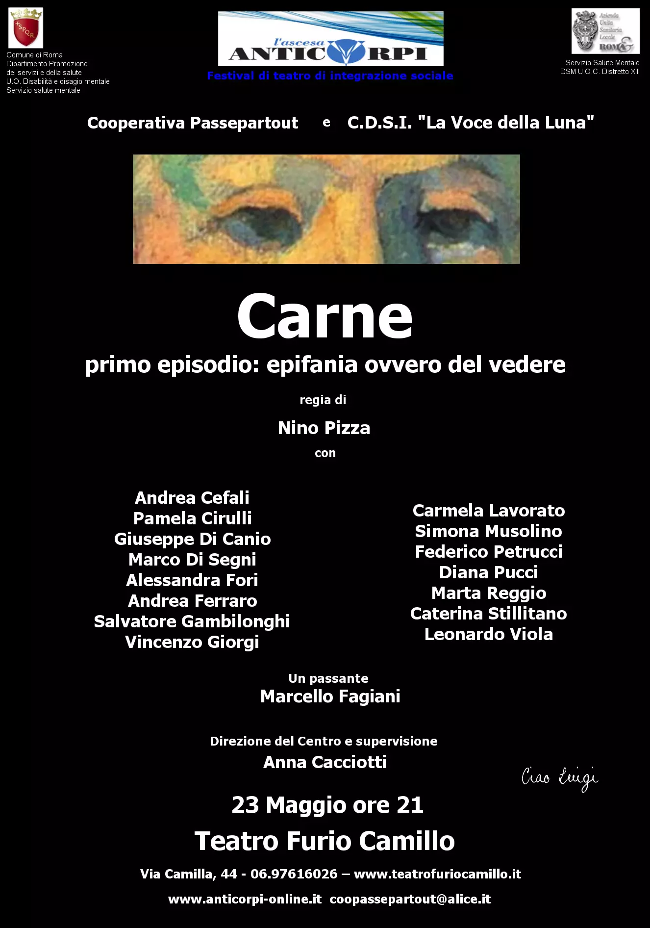 Locandina — Carne