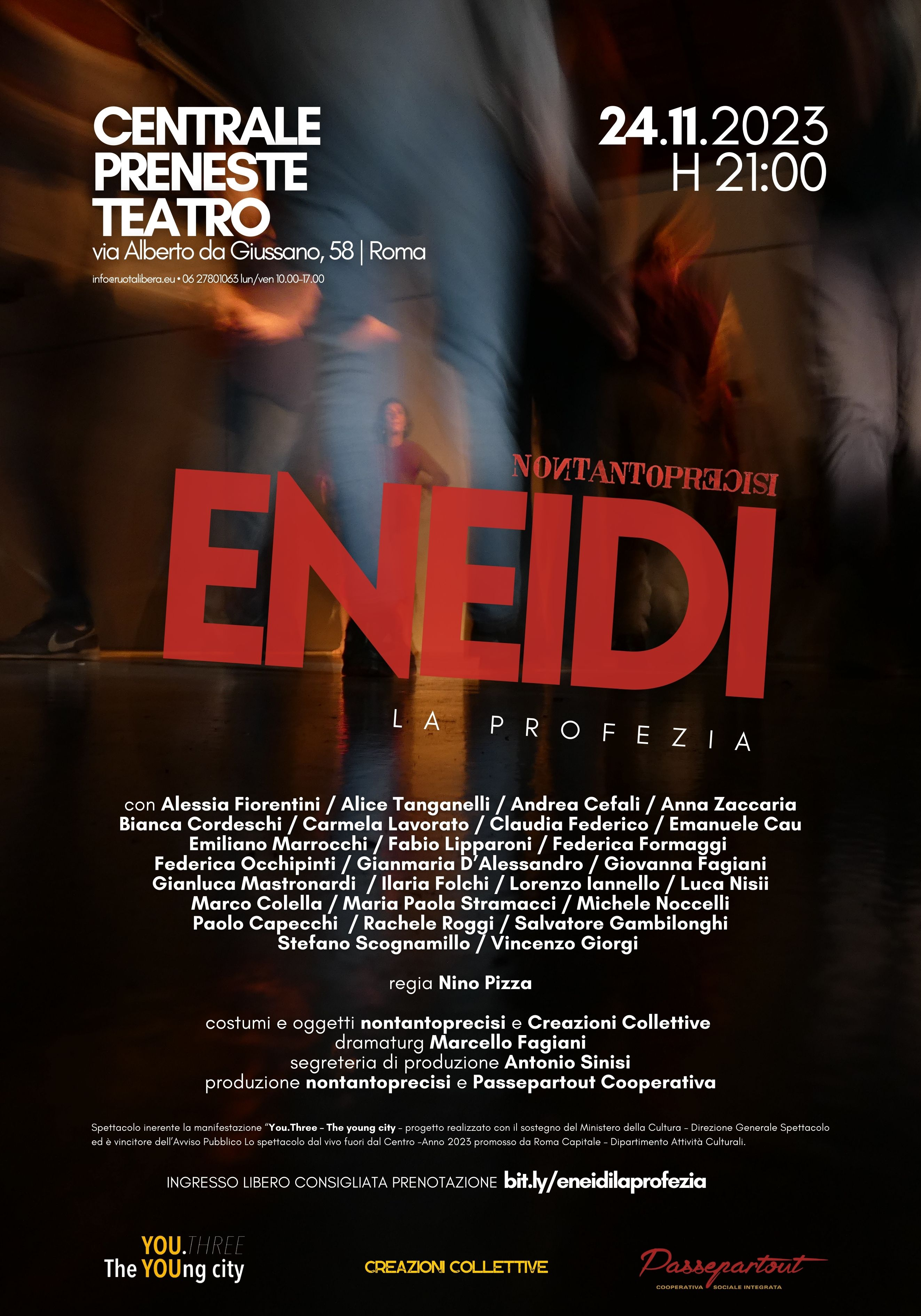 Locandina — ENEIDI