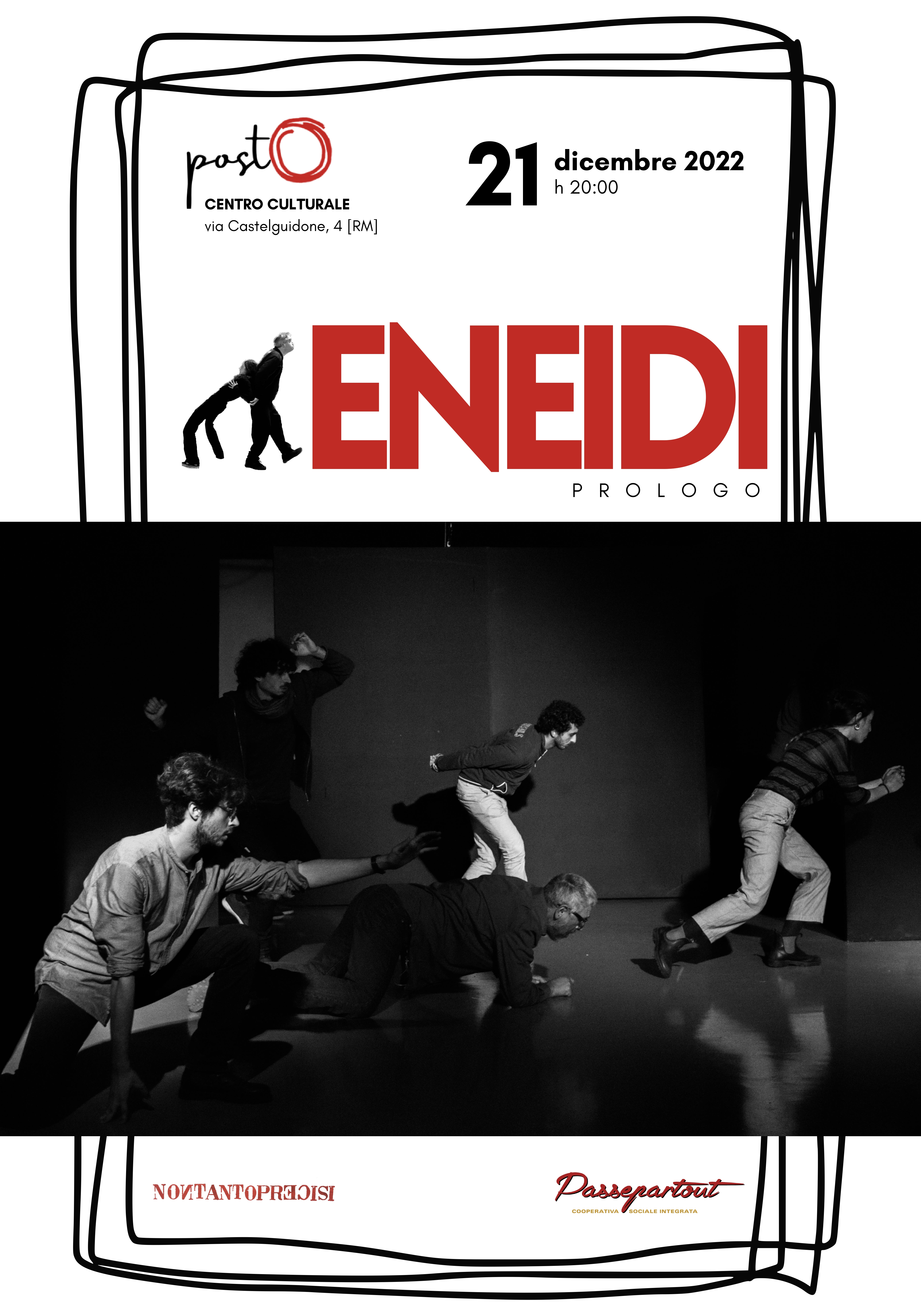 Locandina — ENEIDI