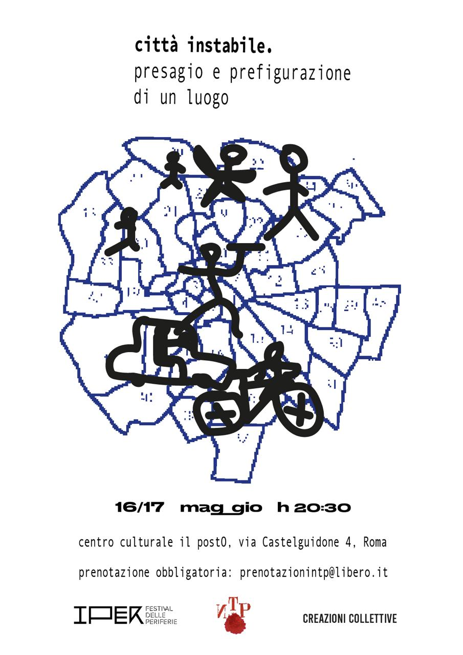 Locandina — CITTA' INSTABILE